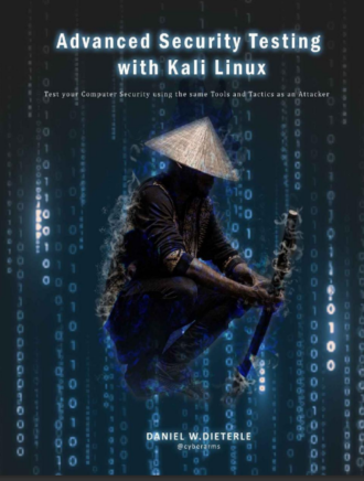 Advanced Security Testing with Kali Linux by Daniel W. Dieterle